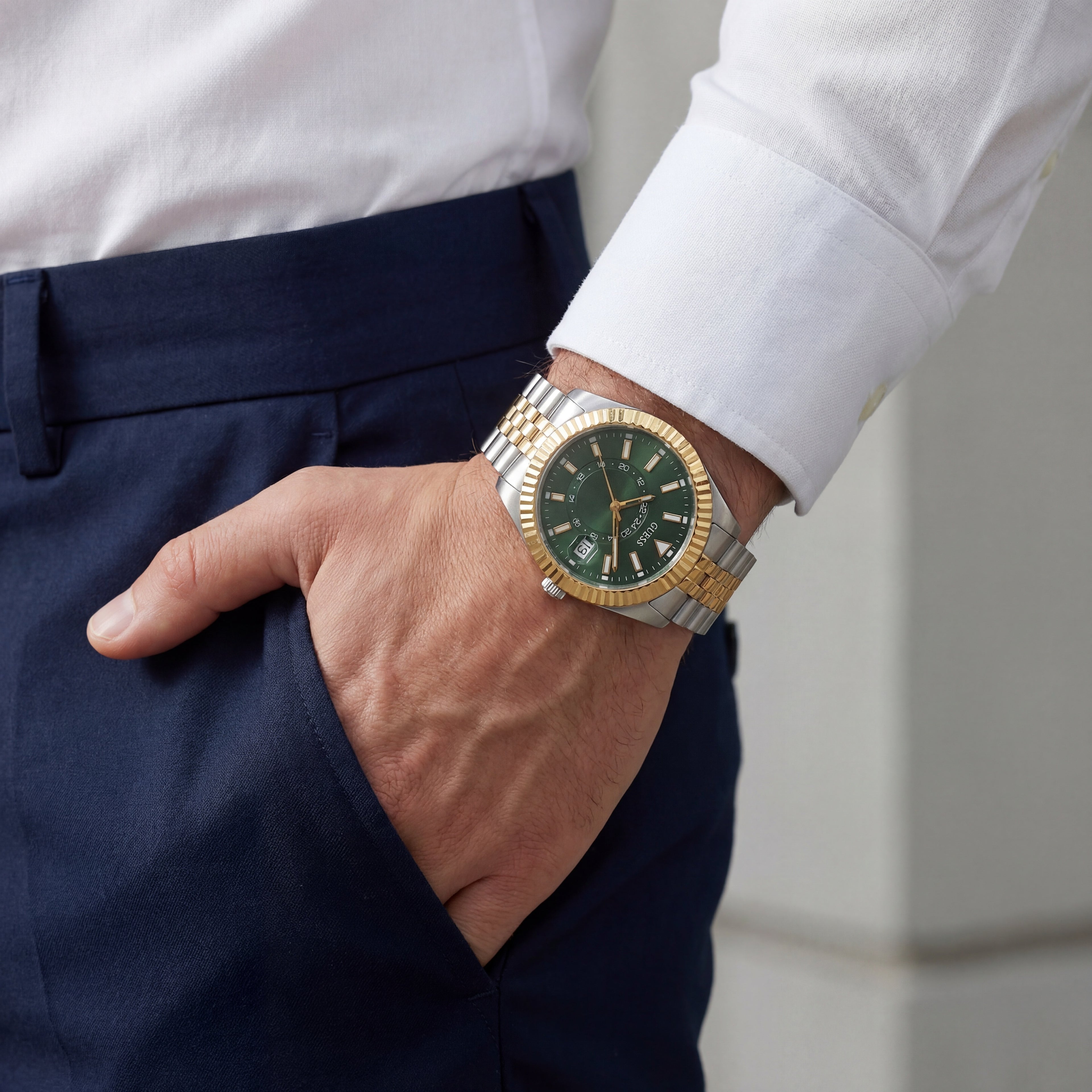 Guess Jaden GW0977G4 Herrenuhr