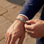 Guess Herrenarmband JUMB01302JWSTS